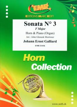 Sonata N° 3 in F major